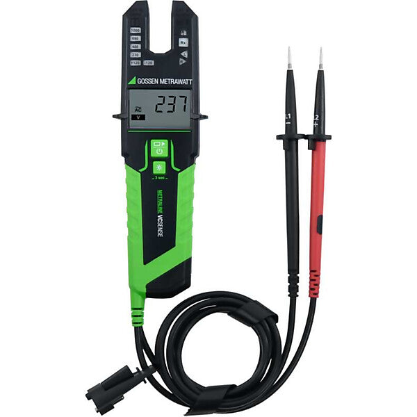 Gossen Metrawatt Strom-Spannungs-Prüfgerät 7-Segment-Anzeige METRALINE VC Sense